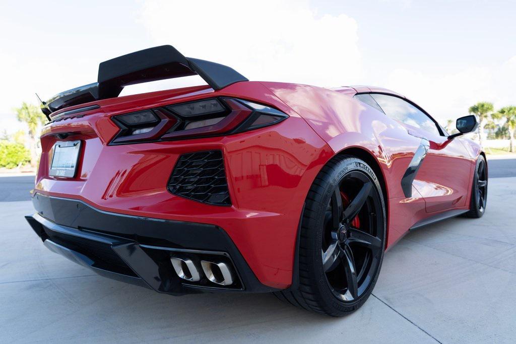 used 2022 Chevrolet Corvette car, priced at $71,990