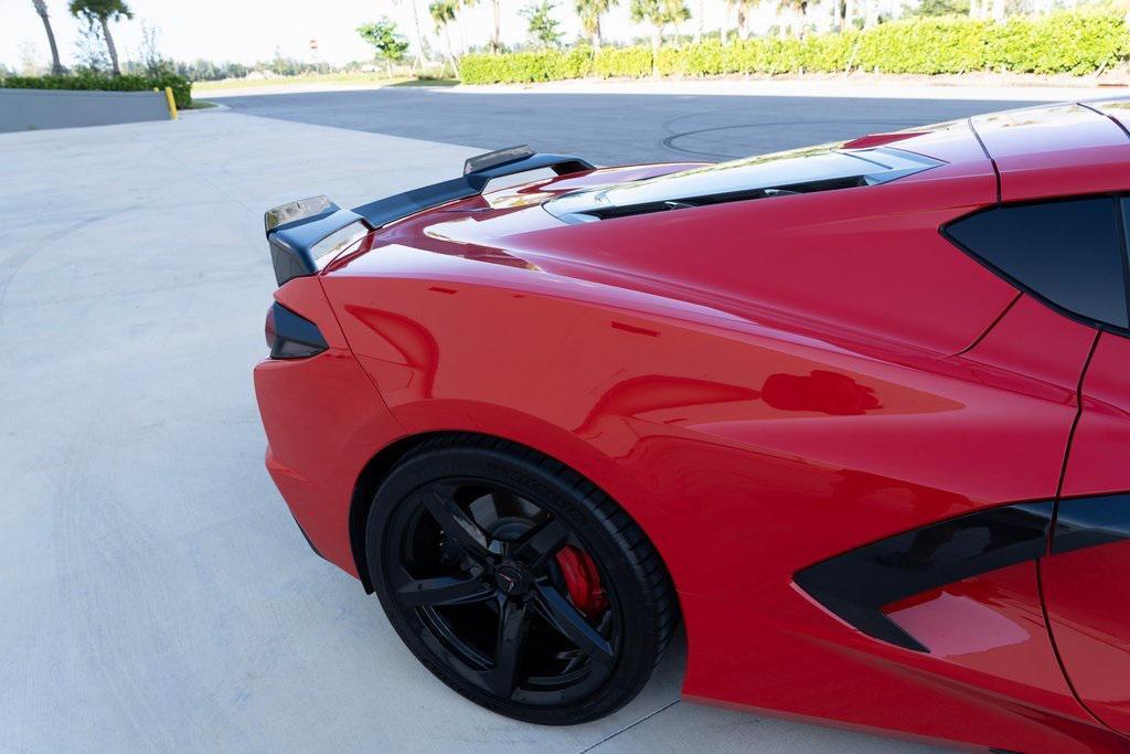 used 2022 Chevrolet Corvette car, priced at $71,990