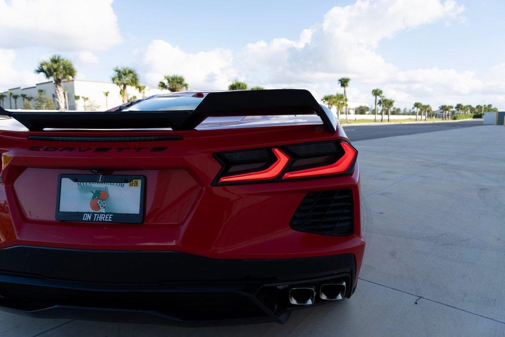 used 2022 Chevrolet Corvette car, priced at $71,990