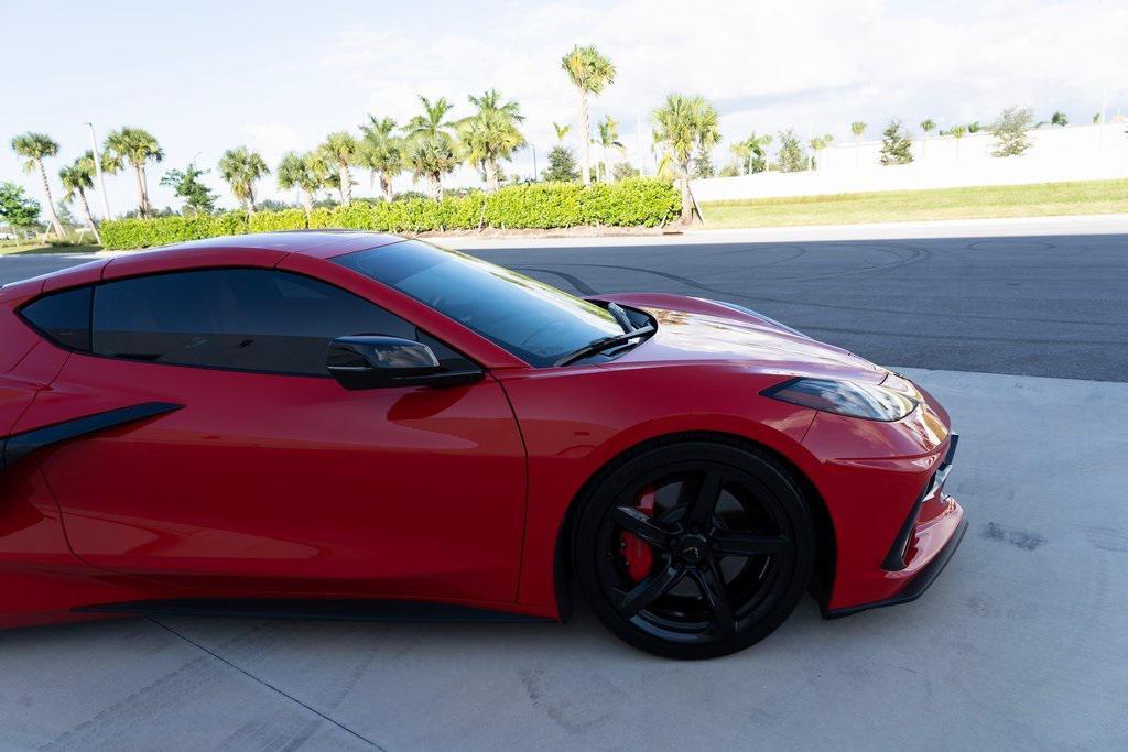 used 2022 Chevrolet Corvette car, priced at $71,990