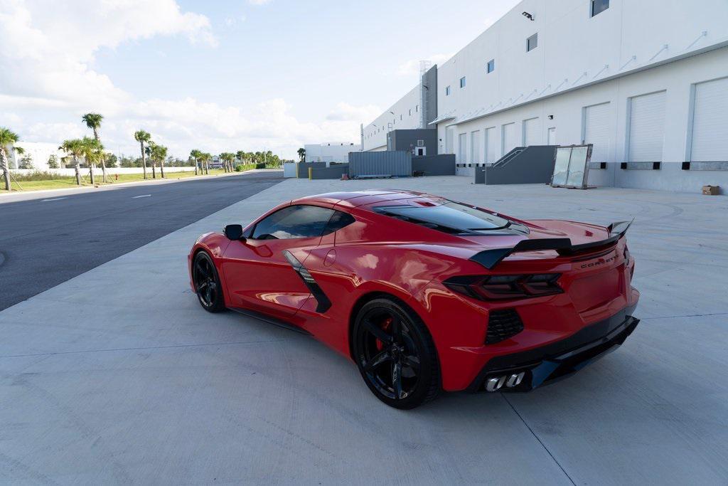 used 2022 Chevrolet Corvette car, priced at $71,990