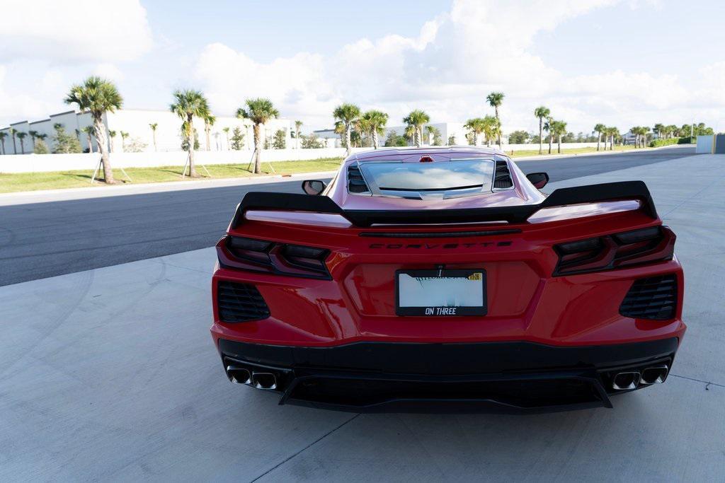 used 2022 Chevrolet Corvette car, priced at $71,990