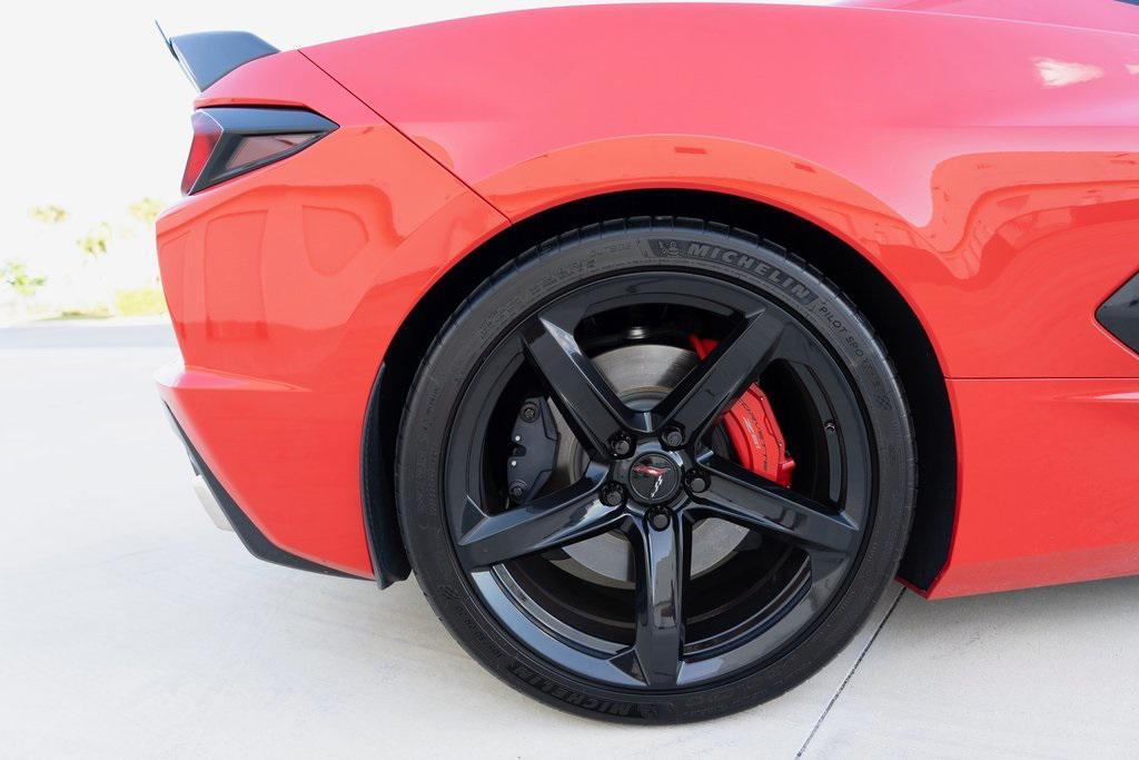 used 2022 Chevrolet Corvette car, priced at $71,990