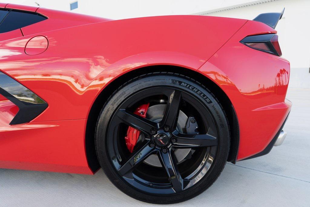 used 2022 Chevrolet Corvette car, priced at $71,990