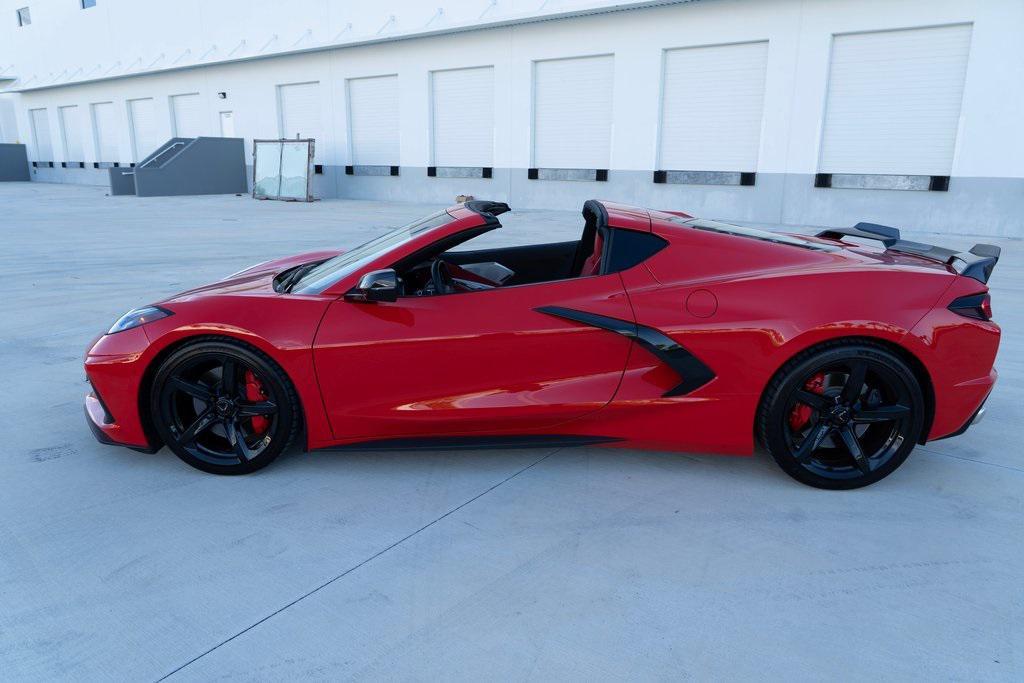 used 2022 Chevrolet Corvette car, priced at $71,990