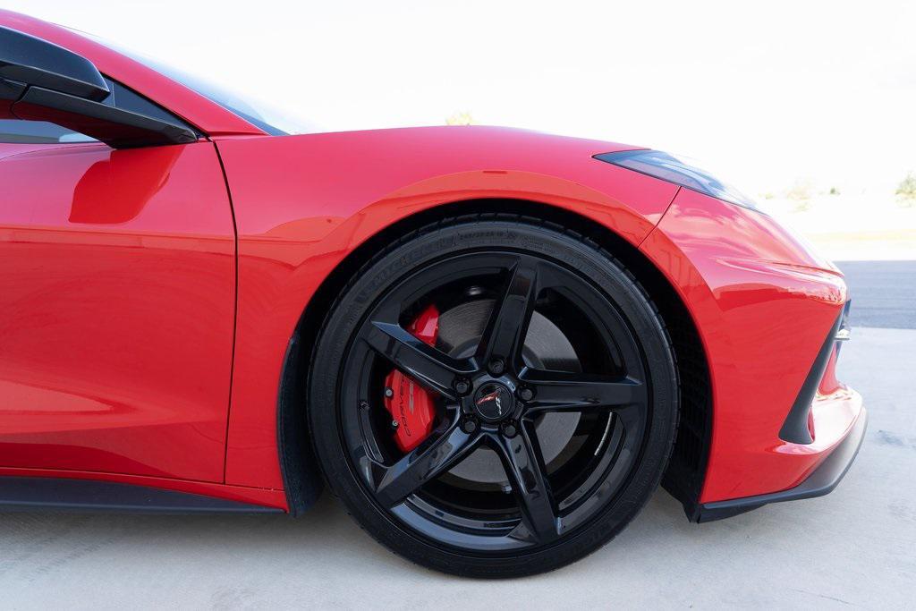 used 2022 Chevrolet Corvette car, priced at $71,990