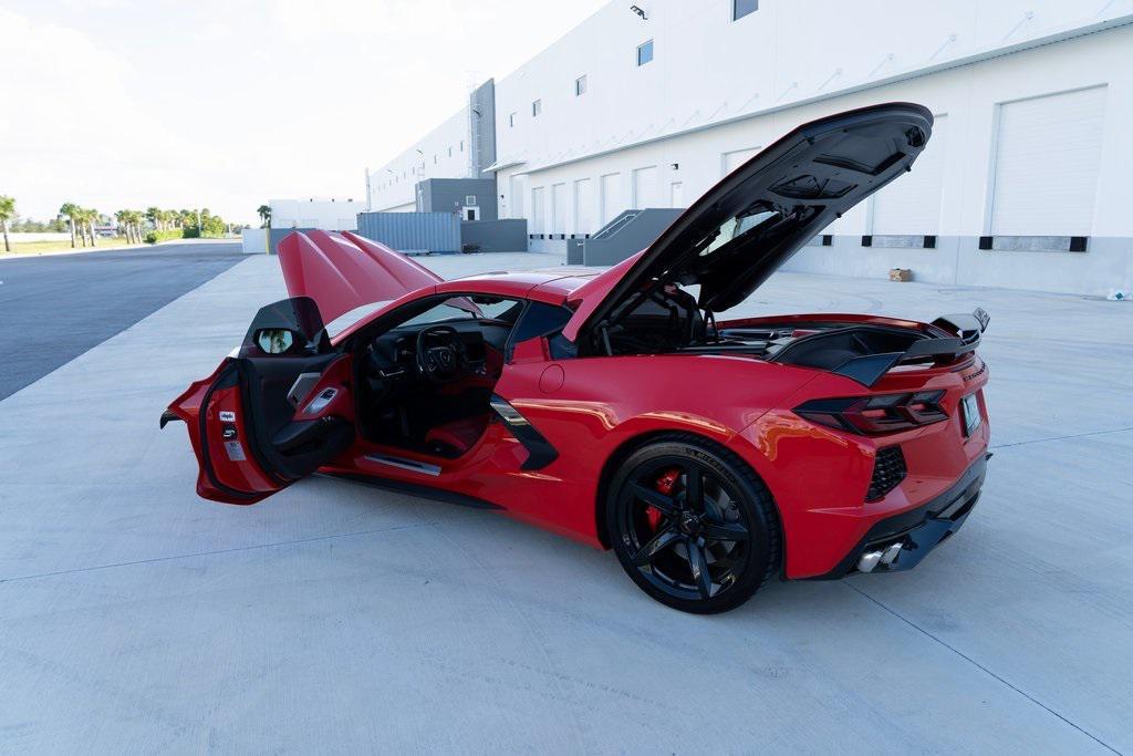 used 2022 Chevrolet Corvette car, priced at $71,990