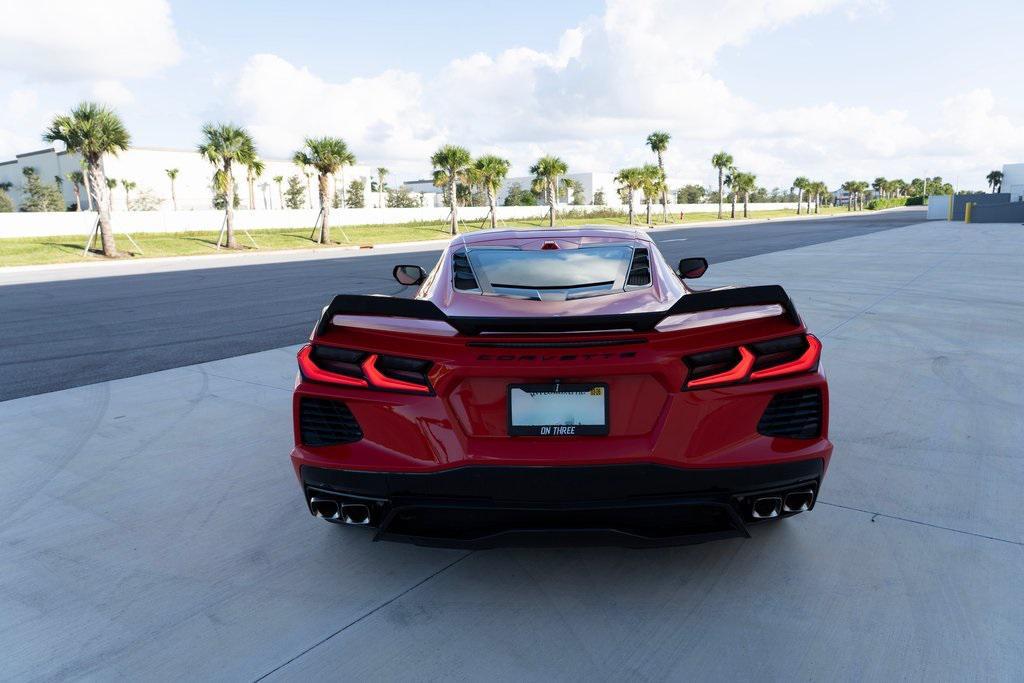 used 2022 Chevrolet Corvette car, priced at $71,990