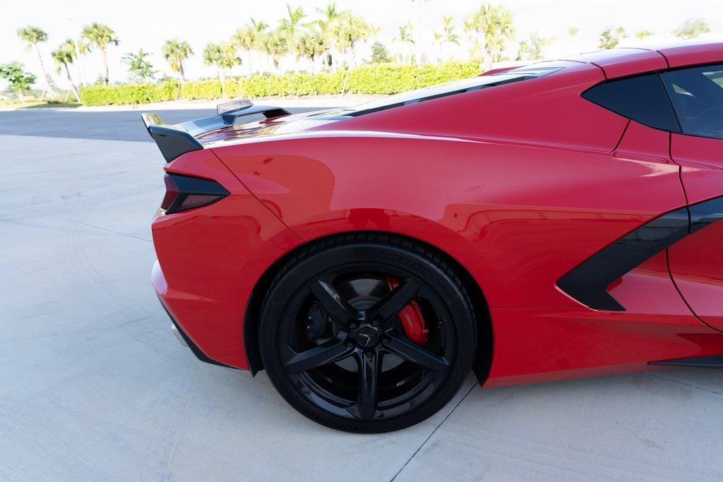 used 2022 Chevrolet Corvette car, priced at $71,990