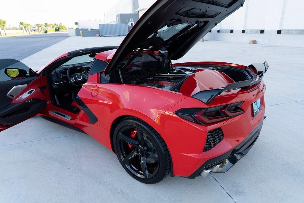used 2022 Chevrolet Corvette car, priced at $71,990