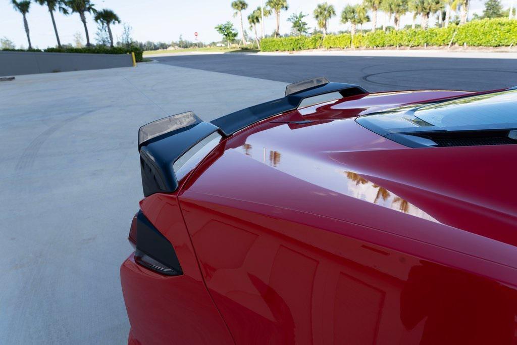 used 2022 Chevrolet Corvette car, priced at $71,990