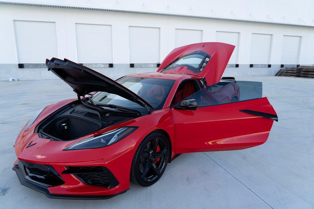 used 2022 Chevrolet Corvette car, priced at $71,990