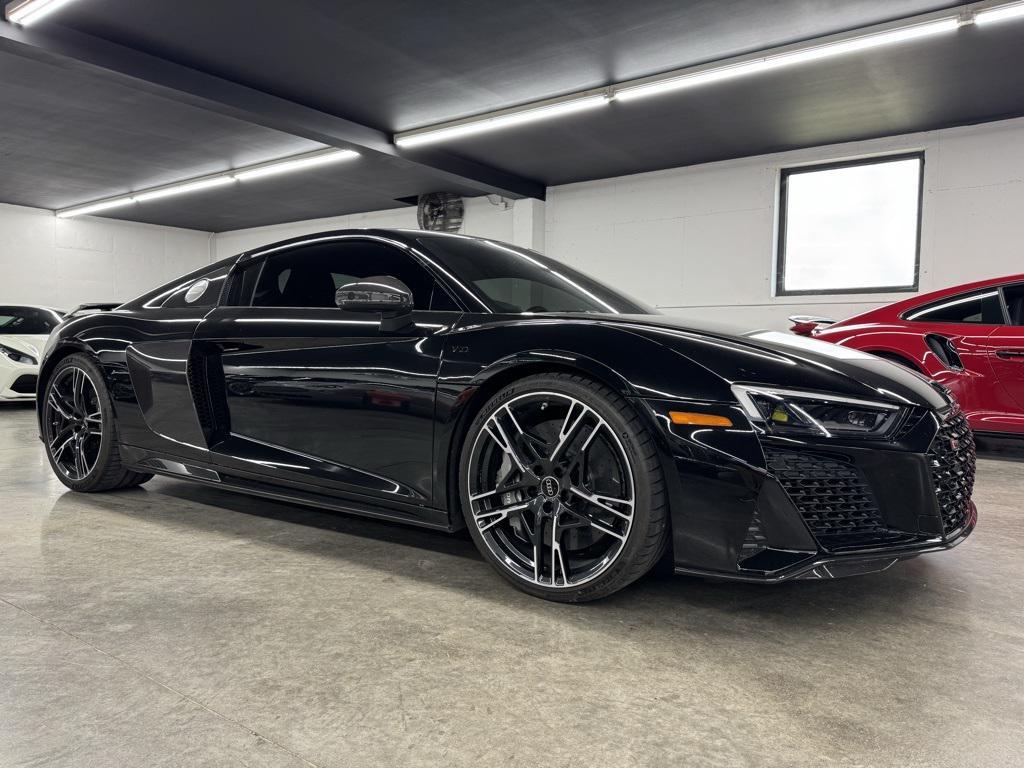 used 2023 Audi R8 car, priced at $269,000