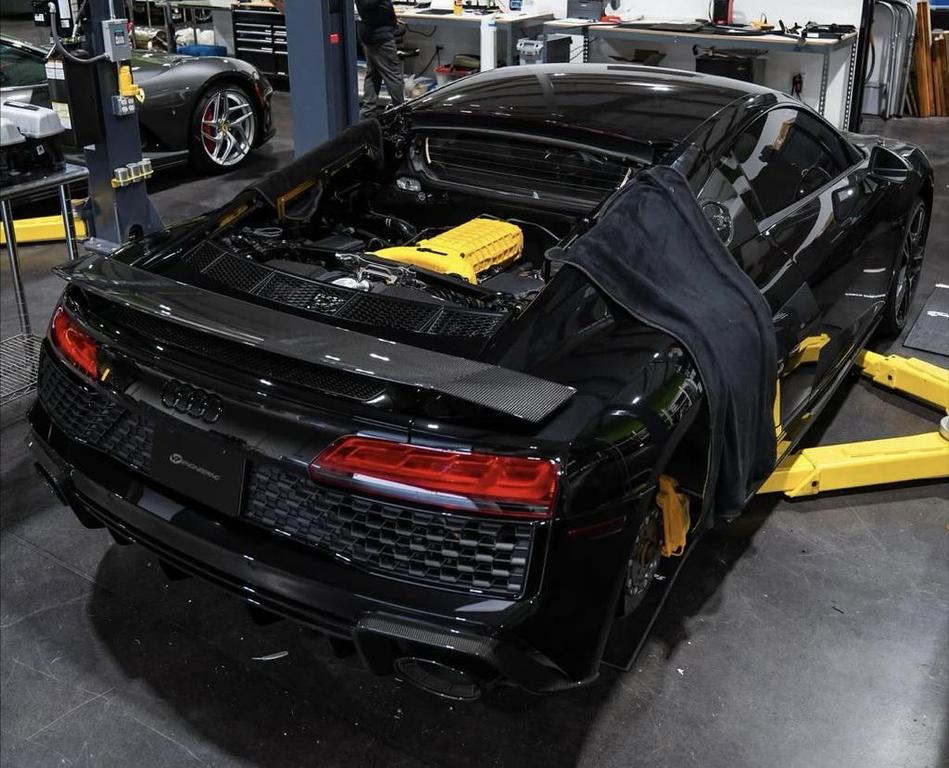 used 2023 Audi R8 car, priced at $269,000