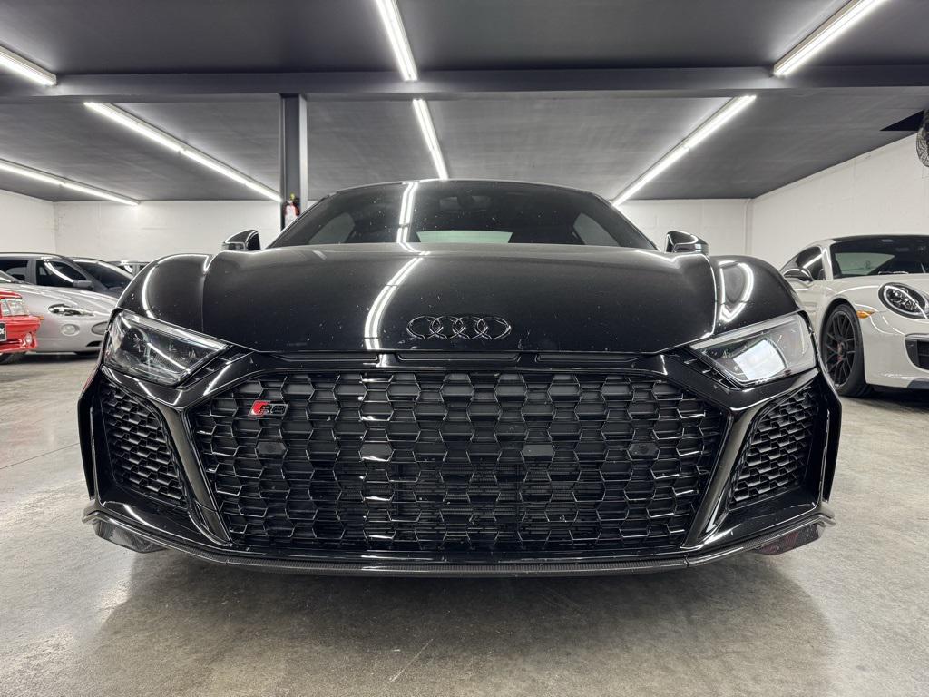used 2023 Audi R8 car, priced at $269,000