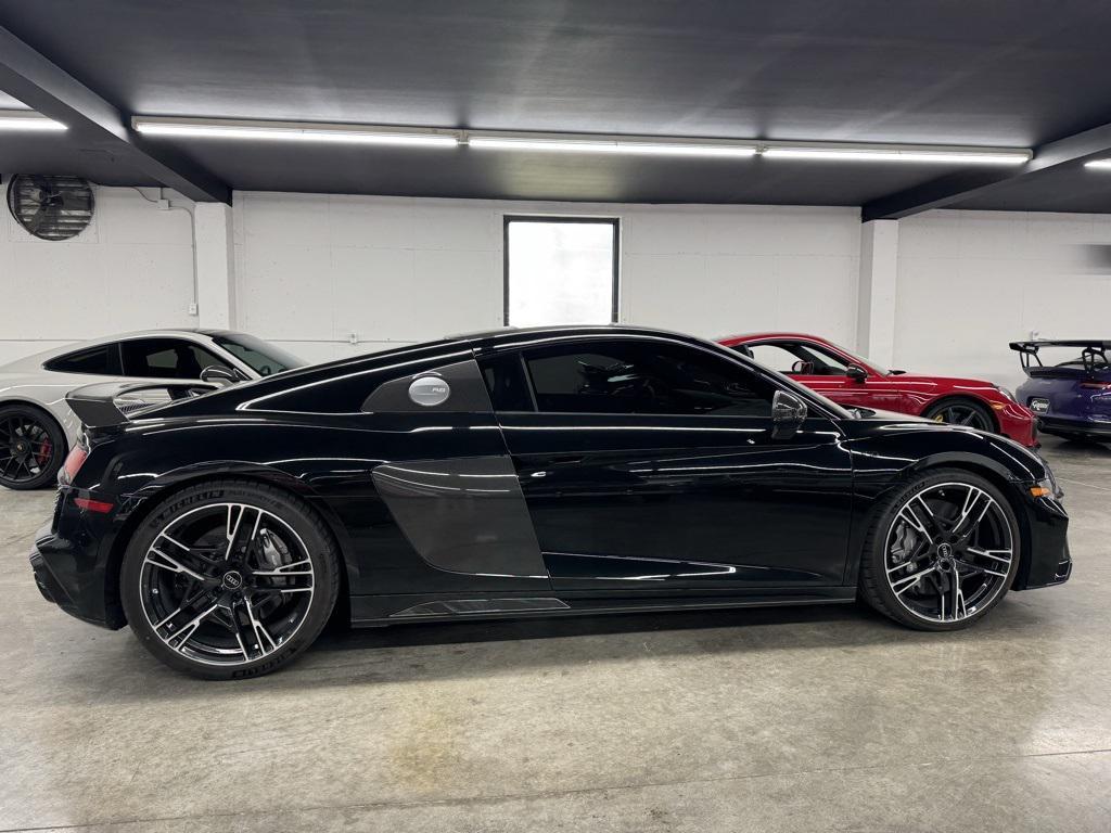 used 2023 Audi R8 car, priced at $269,000