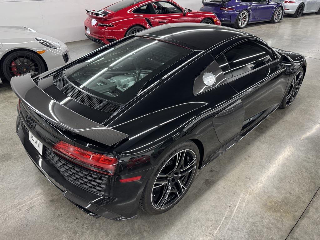 used 2023 Audi R8 car, priced at $269,000