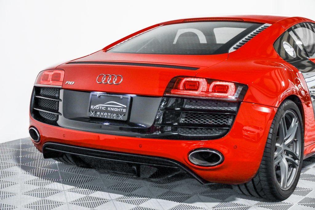 used 2012 Audi R8 car, priced at $99,995