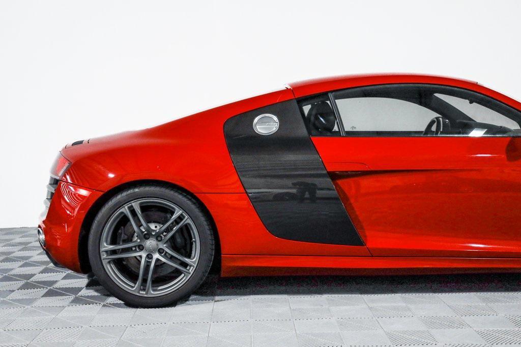 used 2012 Audi R8 car, priced at $99,995