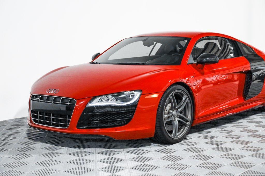 used 2012 Audi R8 car, priced at $99,995