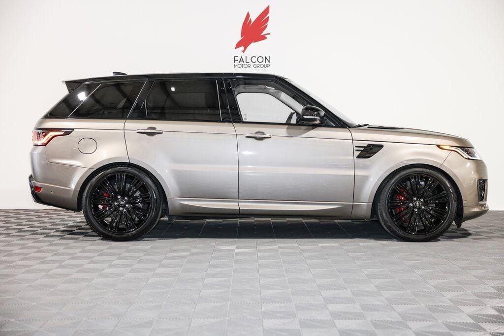 used 2022 Land Rover Range Rover Sport car, priced at $73,995