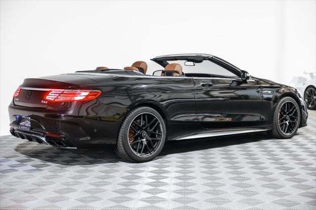 used 2017 Mercedes-Benz AMG S 63 car, priced at $79,299