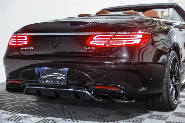 used 2017 Mercedes-Benz AMG S 63 car, priced at $79,299