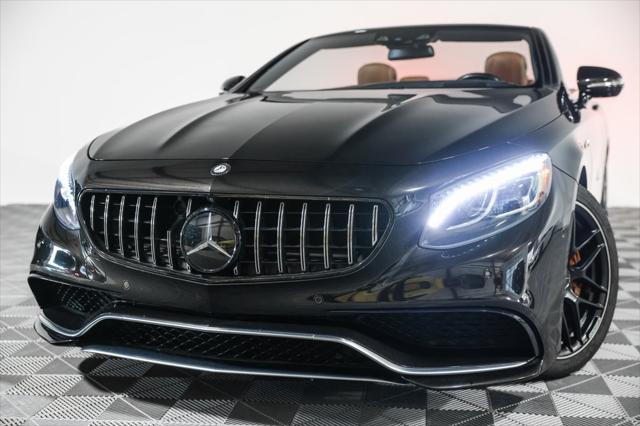 used 2017 Mercedes-Benz AMG S 63 car, priced at $79,299
