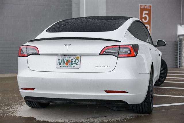 used 2021 Tesla Model 3 car, priced at $30,995