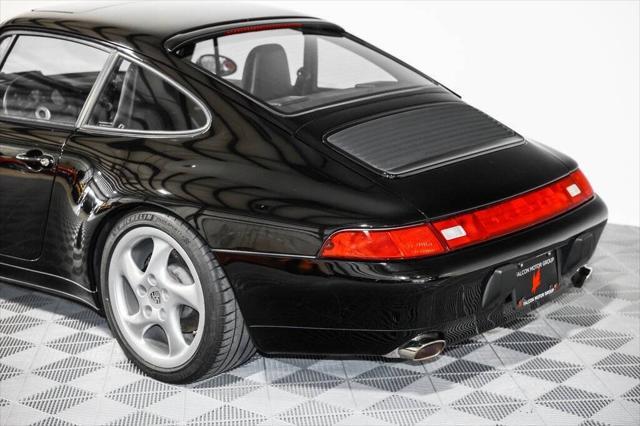 used 1997 Porsche 911 car, priced at $124,900