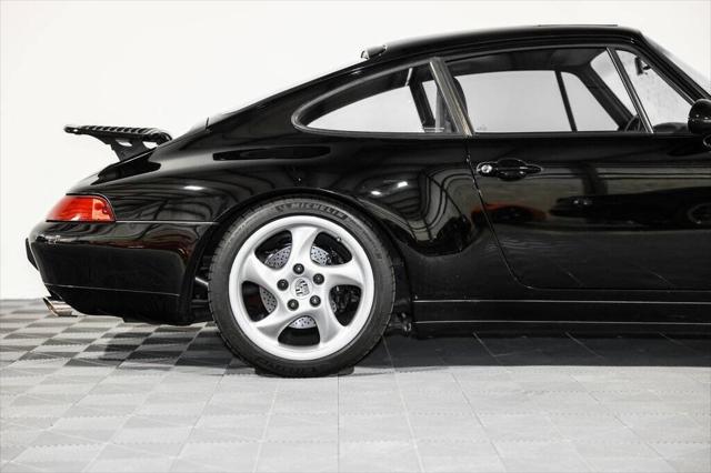 used 1997 Porsche 911 car, priced at $124,900