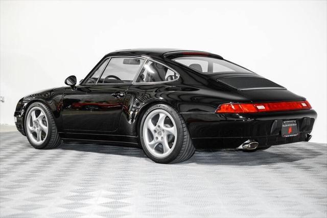 used 1997 Porsche 911 car, priced at $124,900