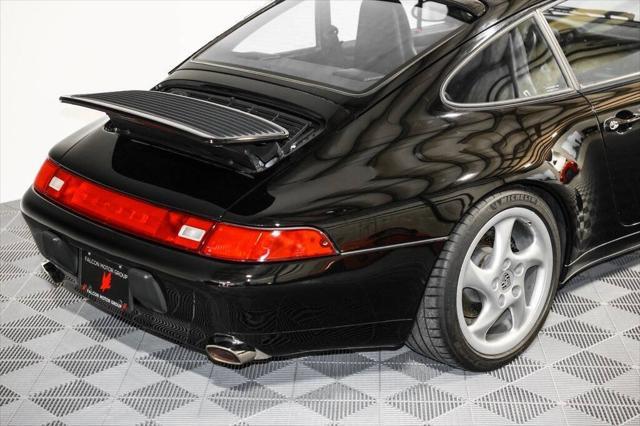 used 1997 Porsche 911 car, priced at $124,900