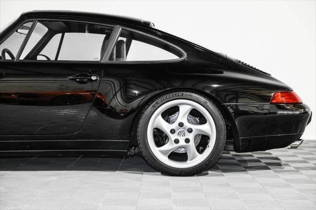 used 1997 Porsche 911 car, priced at $124,900