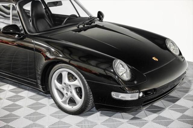 used 1997 Porsche 911 car, priced at $124,900