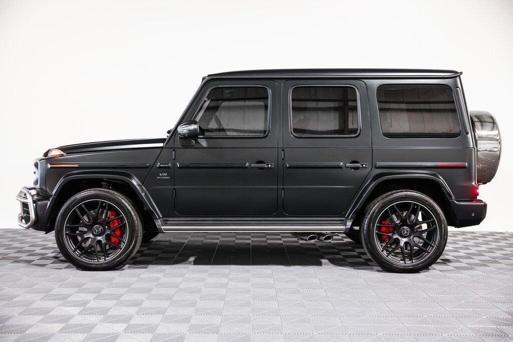 used 2021 Mercedes-Benz AMG G 63 car, priced at $186,900