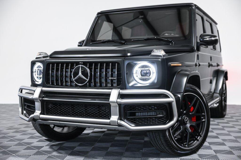used 2021 Mercedes-Benz AMG G 63 car, priced at $186,900