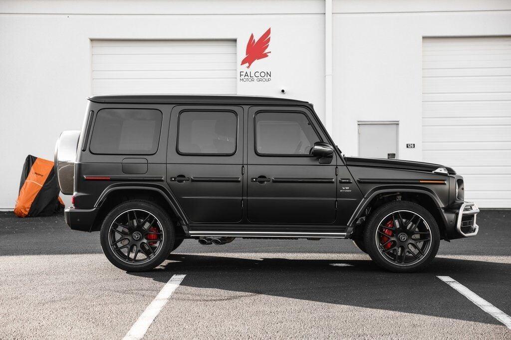 used 2021 Mercedes-Benz AMG G 63 car, priced at $186,850