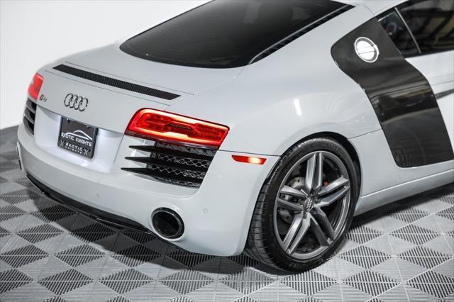 used 2014 Audi R8 car, priced at $89,899