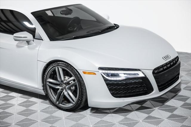 used 2014 Audi R8 car, priced at $89,899