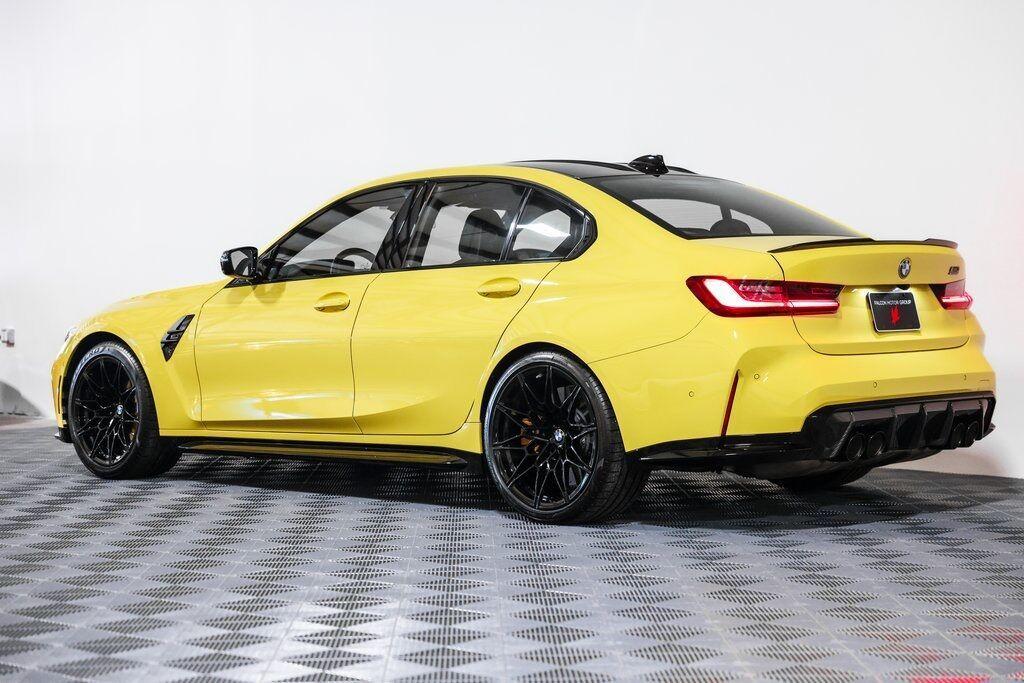 used 2022 BMW M3 car, priced at $84,972