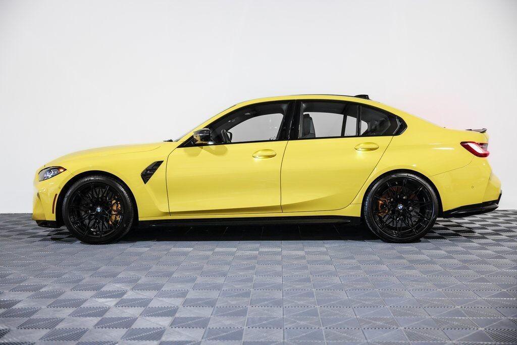 used 2022 BMW M3 car, priced at $84,972