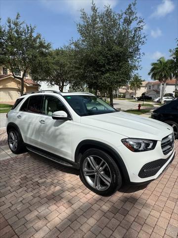 used 2022 Mercedes-Benz GLE 350 car, priced at $44,990