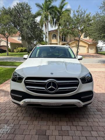 used 2022 Mercedes-Benz GLE 350 car, priced at $44,990