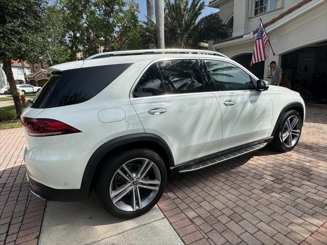 used 2022 Mercedes-Benz GLE 350 car, priced at $44,990