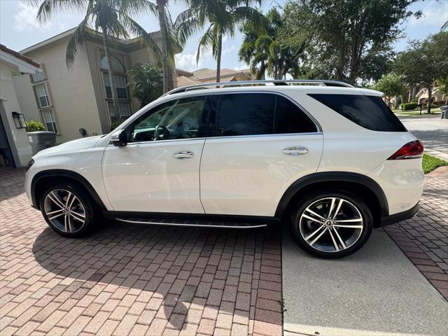 used 2022 Mercedes-Benz GLE 350 car, priced at $44,990