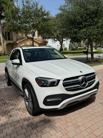 used 2022 Mercedes-Benz GLE 350 car, priced at $44,990