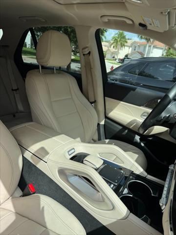 used 2022 Mercedes-Benz GLE 350 car, priced at $44,990