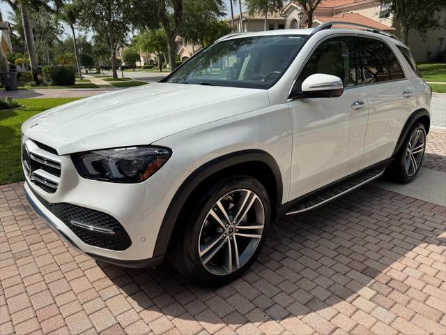 used 2022 Mercedes-Benz GLE 350 car, priced at $44,990