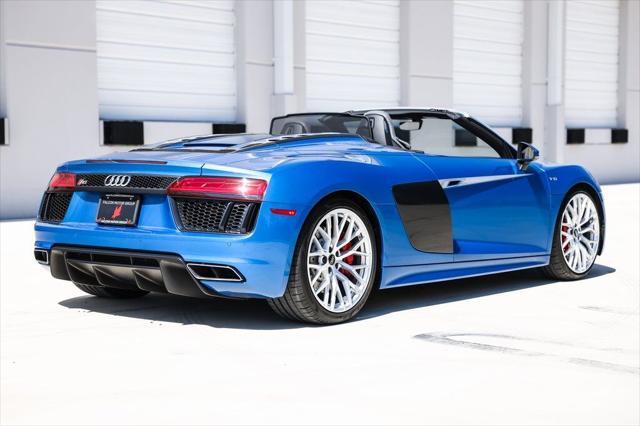 used 2018 Audi R8 car, priced at $139,995